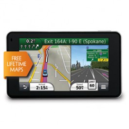 Garmin nuvi 3490 LT + карта "Навлюкс" + карта Европы